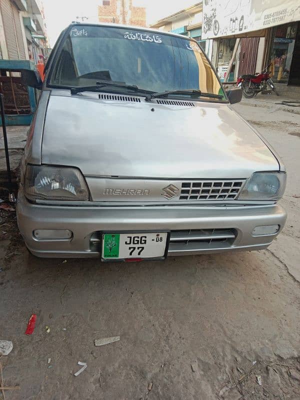 Suzuki Mehran VXR 2008 sahiwal daikh sakty hyn 0/3/0/1/1/2/2/3/7/1/4 2