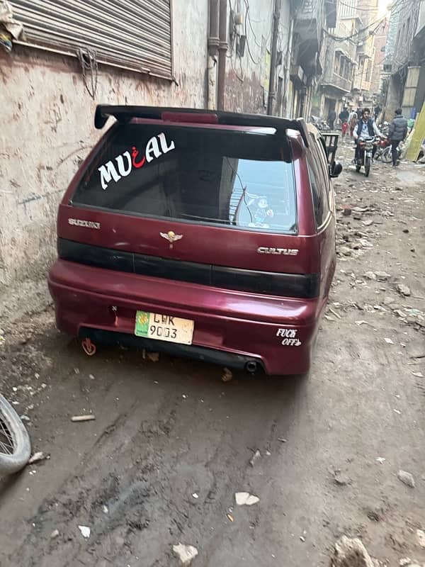 Suzuki Cultus 2006 0