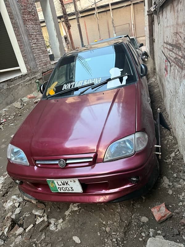 Suzuki Cultus 2006 4