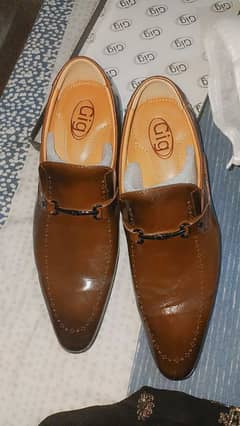 Gig brand men's shoes for sale only 1 time used size 43