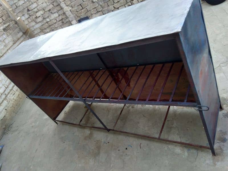 Shop Counter Made For Iron 1