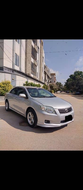 Toyota Corolla Axio 2007 1