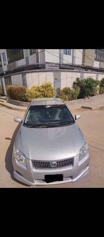 Toyota Corolla Axio 2007 4