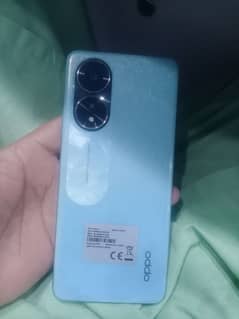 oppo a58 new condition full box 1 hand used 8gb 128gb