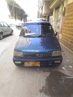 Suzuki Mehran VXR 1991