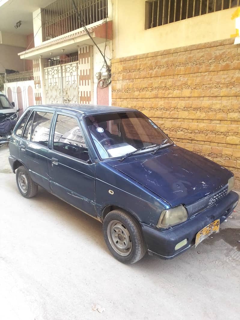 Suzuki Mehran VXR 1991 4