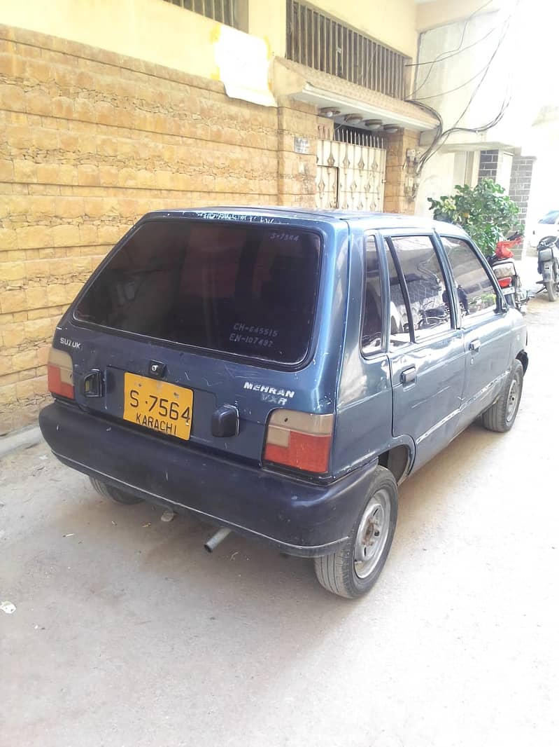 Suzuki Mehran VXR 1991 5