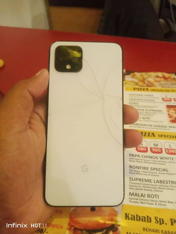 Google pixel 4 1