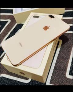 I phone 8 plus 128 GB My Wahtsapp Number  0328/9441242