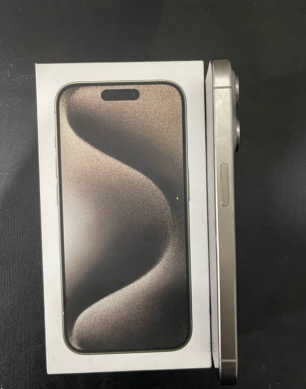 IPHONE 15 PRO MAX 256GB NATURAL NON PTA 1