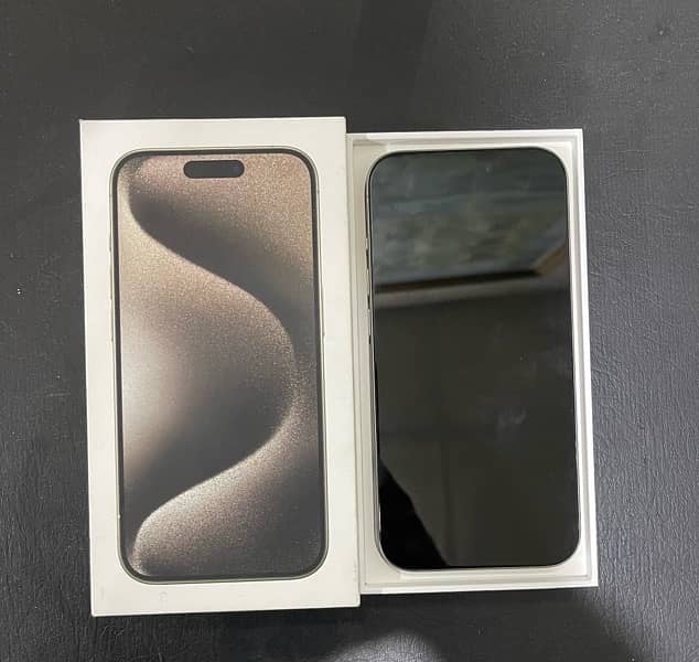 IPHONE 15 PRO MAX 256GB NATURAL NON PTA 2