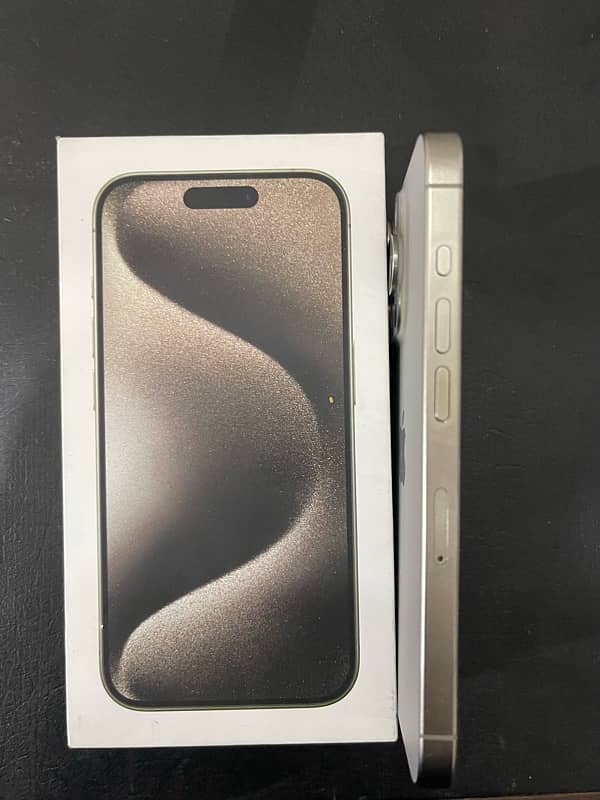 IPHONE 15 PRO MAX 256GB NATURAL NON PTA 3