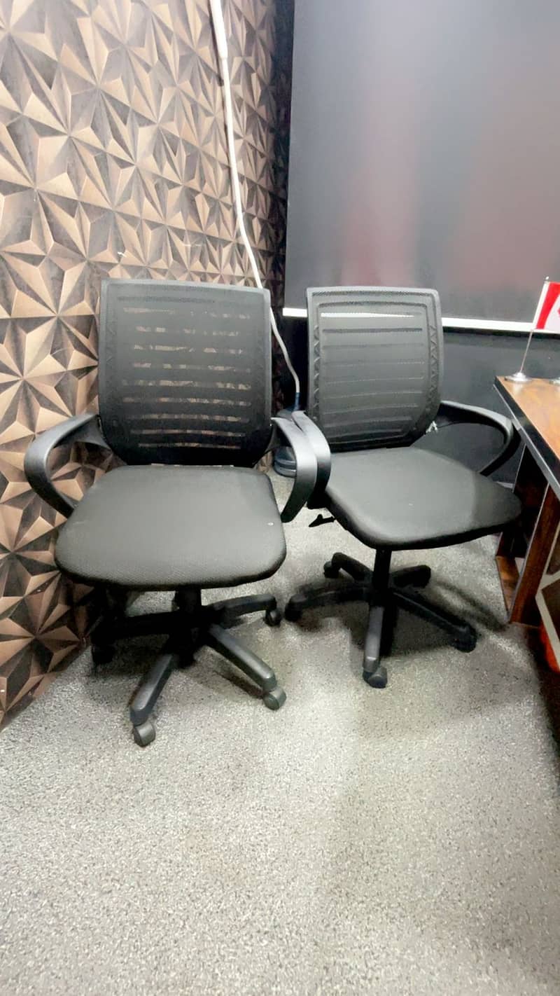 Office Furniture / AC all things only 1 month use 9