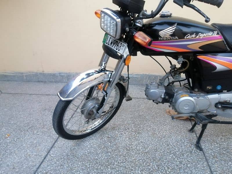 Honda 70 2009 model Lahore registration contact number, 0348 59540 31 2