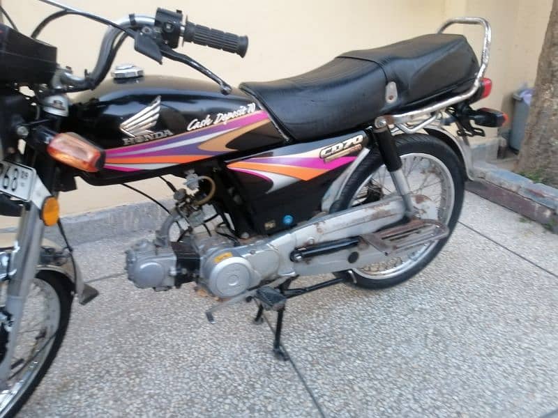 Honda 70 2009 model Lahore registration contact number, 0348 59540 31 3