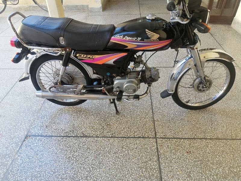 Honda 70 2009 model Lahore registration contact number, 0348 59540 31 9