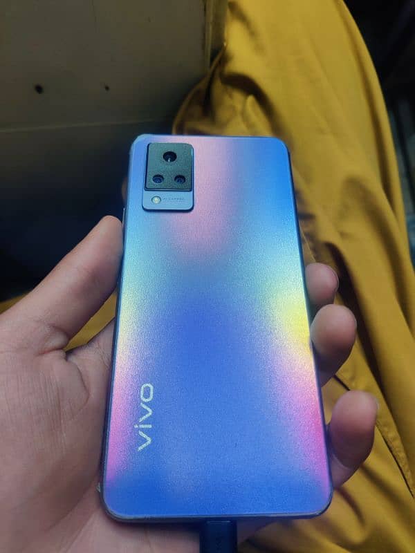 Vivo V21 Complete Box 3