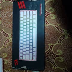 keyboard red dragon k630