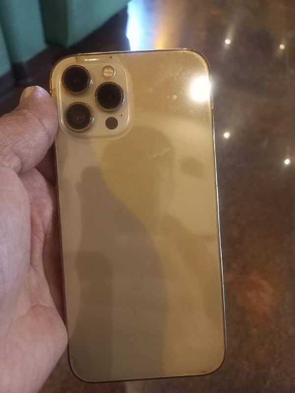 iphone 12pro max Non PTA 256GB Gold edition 6