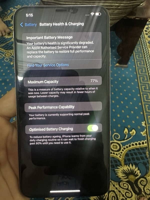 iphone xsmax 256 gb non pta no exchange urgent sale 0