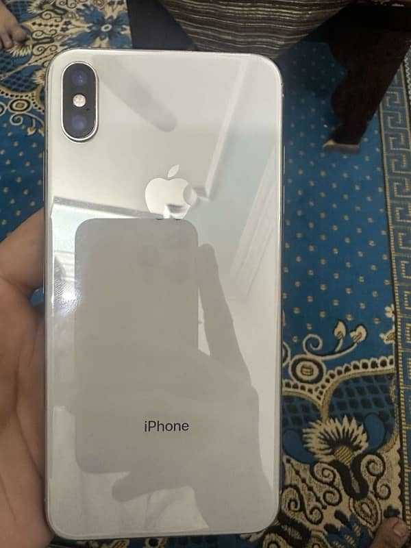 iphone xsmax 256 gb non pta no exchange urgent sale 1