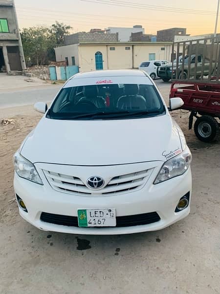 Toyota Corolla XLI 2012 0