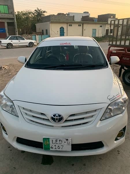 Toyota Corolla XLI 2012 10