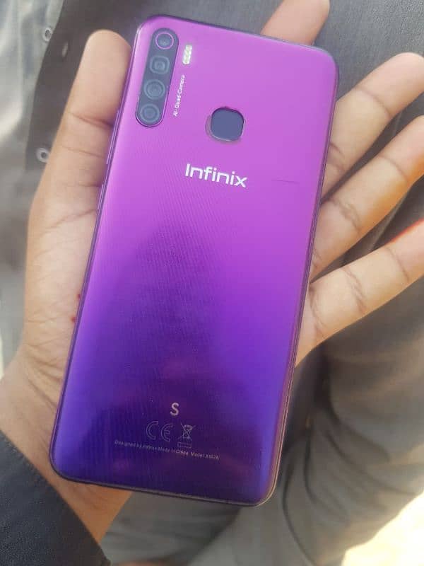 infinix s5 6GB 128gb 1