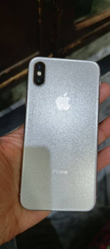 IPhoneX 256 non PTA 0