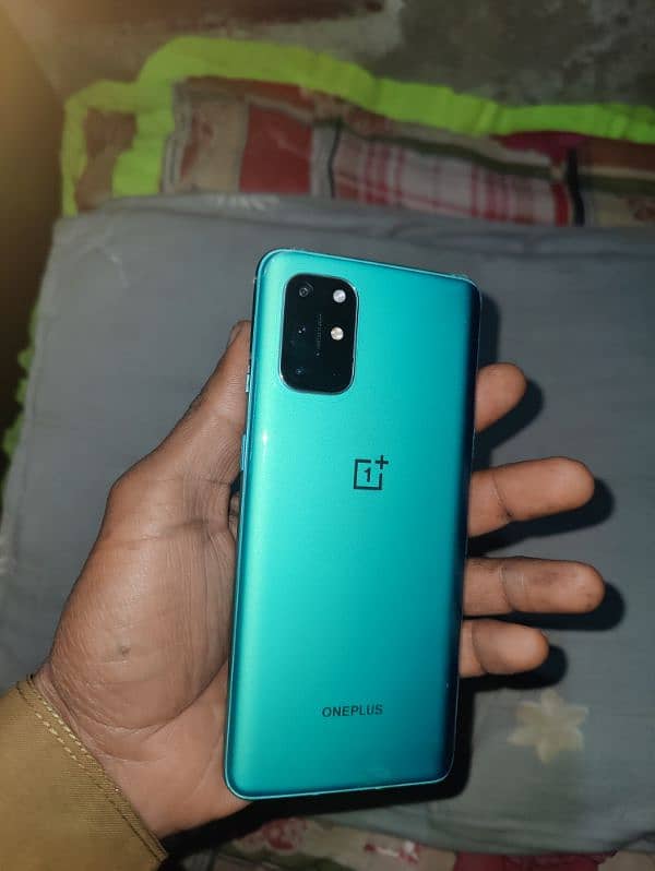 OnePlus 8T 12 256 4