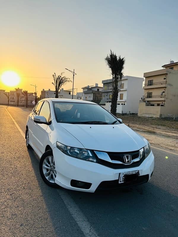 Honda City Aspire 2017 0