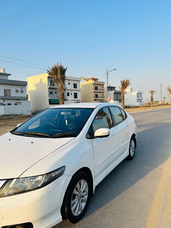 Honda City Aspire 2017 4