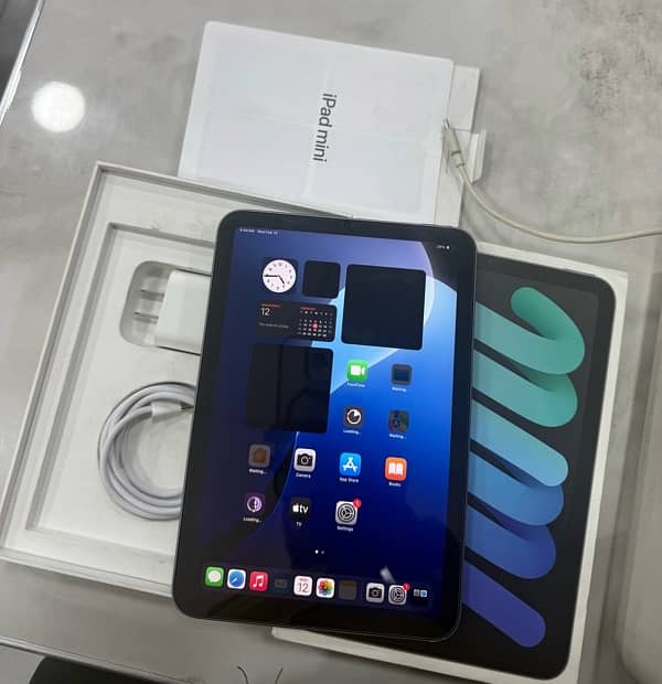 iPad mini 6 complete box 1