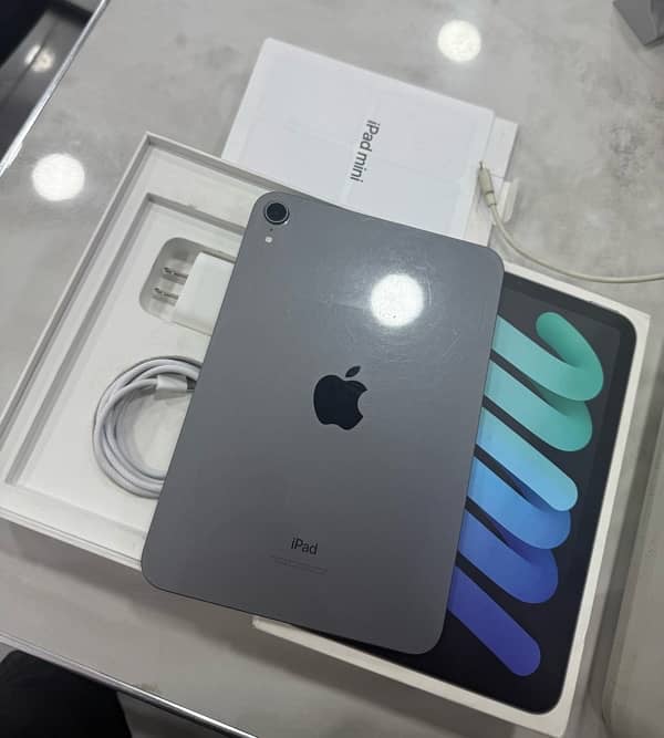 iPad mini 6 complete box 6