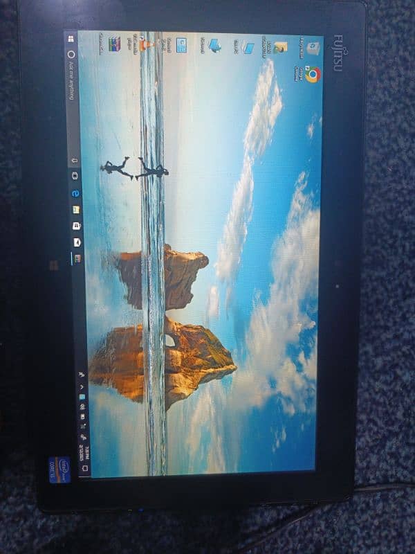 Fujitsu core i5 3rd gen Touch 0