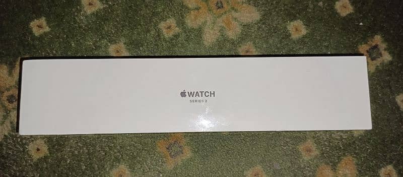 Apple Watch series 3 38 mm 1