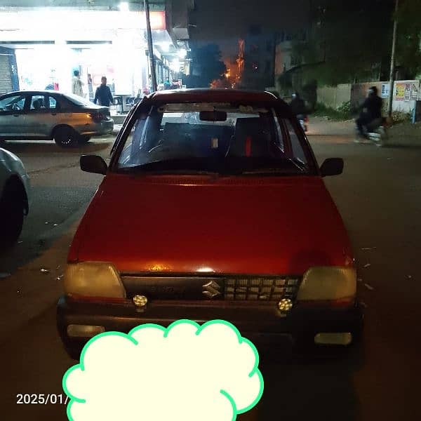 Suzuki mehran  Model 1994 petrol 1