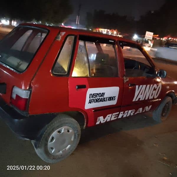 Suzuki mehran  Model 1994 petrol 7