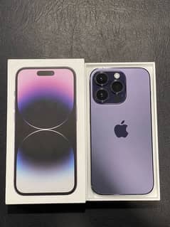 IPHONE 14 PRO MAX 256GB PURPLE PTA APPROVED