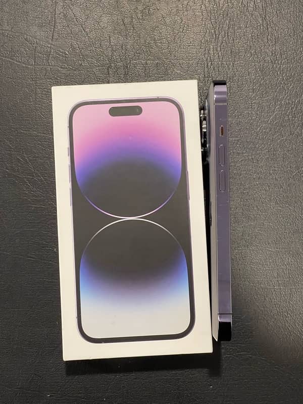 IPHONE 14 PRO MAX 256GB PURPLE PTA APPROVED 2