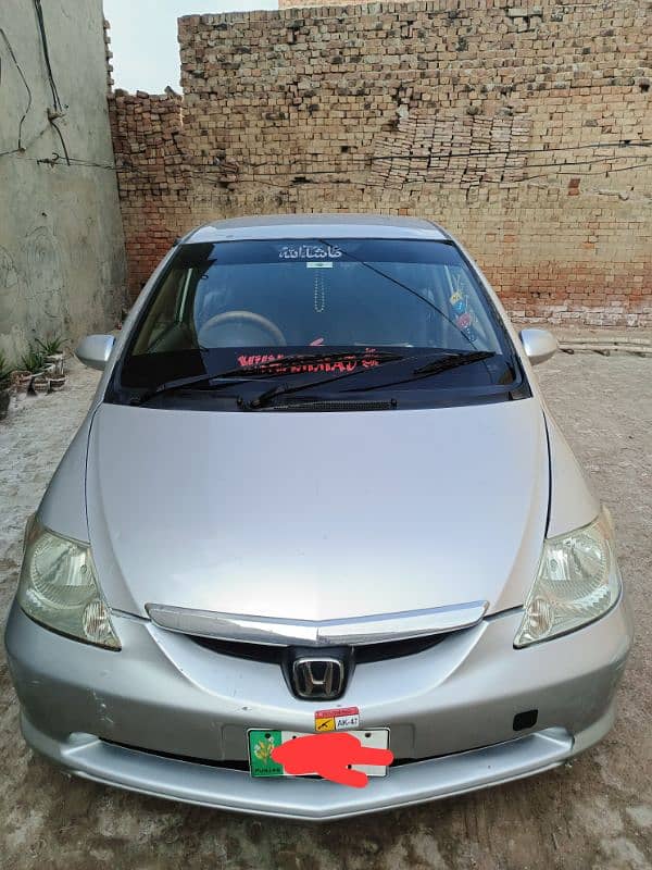 Honda City 2004 0