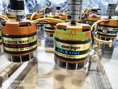 AXi 4120/22 420kv 6s supported Motors