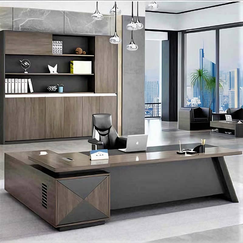 Office Tables & Workstations for Sale in Faisalabad | Executive Tables 5