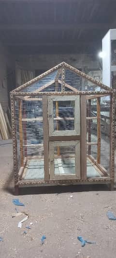 wooden cage for sale