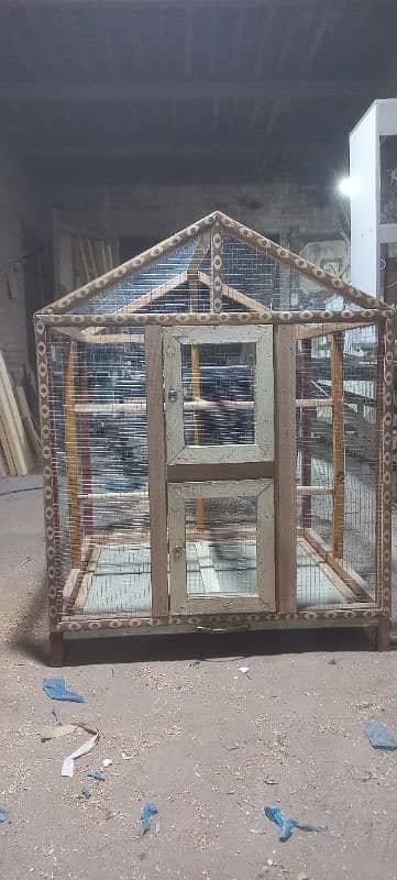 wooden cage for sale 0