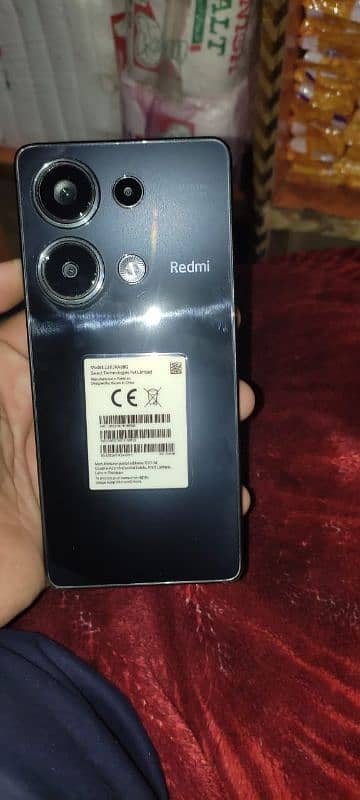 Redmi 13Pro   Ram 8  Rom 256GB 1