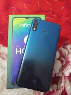 hot 8 lite 2/32 3G mobile ha box sath ha