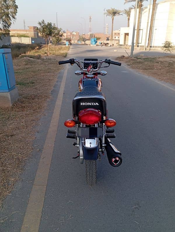 Honda 125 2025 all Punjab registered 2