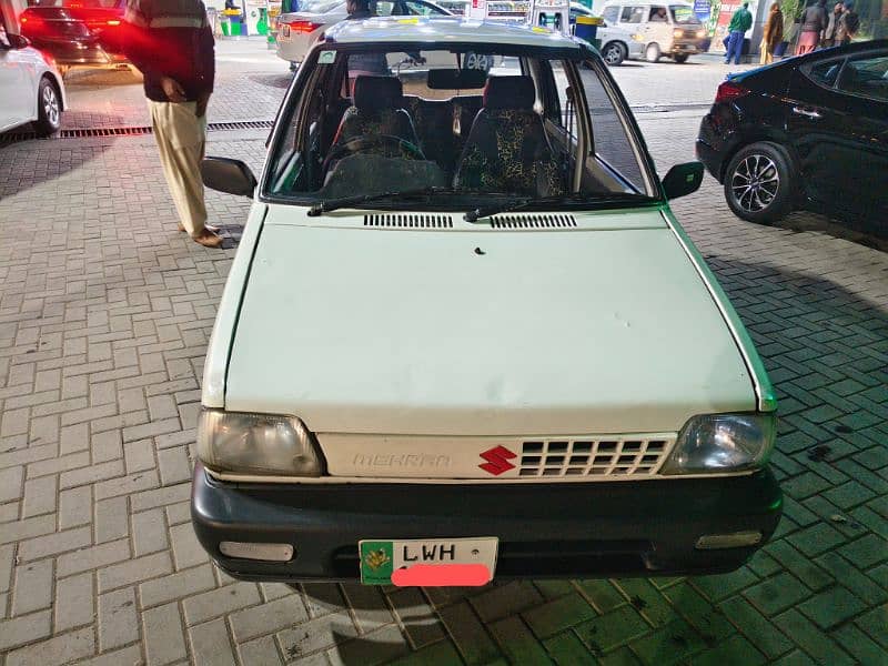 Suzuki Mehran VX 2006 1