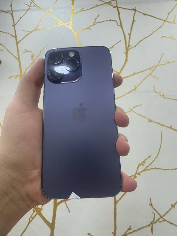 iphone 14 pro max 256gb Pta approved 6